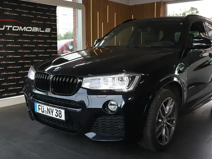 Gebraucht BMW X3 M Sport 258 PS (189 kW) 2015 Carbonschwarz metallic SUV