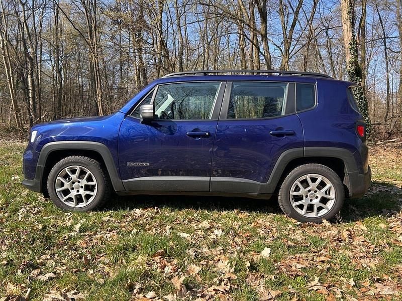 Gebraucht Jeep Renegade Limited 140 PS (102 kW) 2021 Blau SUV