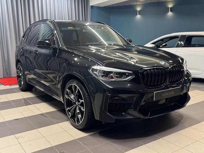 Gebraucht BMW X3 M Competition Edition 510 PS (375 kW) 2020 Schwarz SUV
