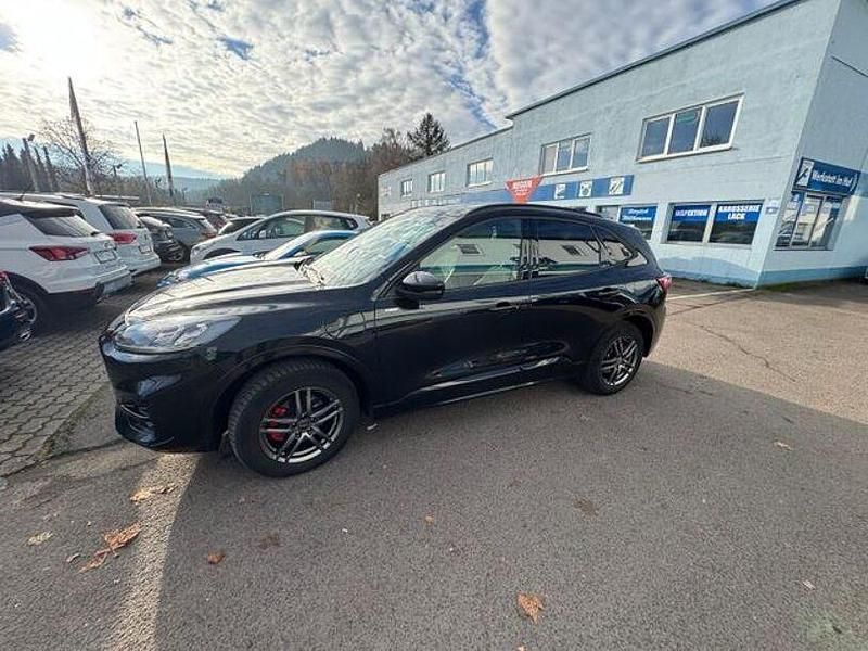 Gebraucht Ford Kuga ST-Line X 152 PS (111 kW) 2021 Obsidianschwarz metallic SUV
