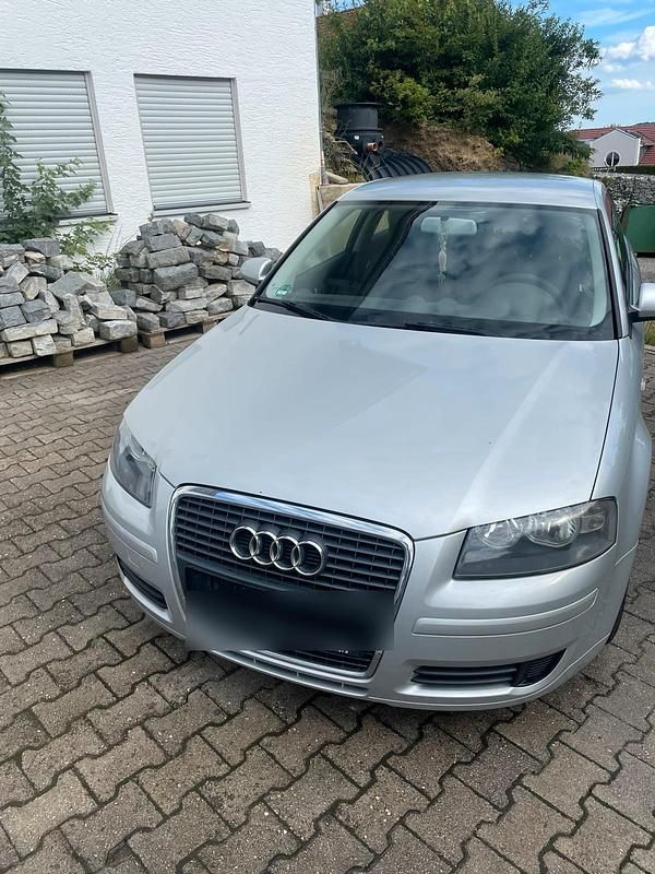 Gebraucht Audi A3 85 PS (62 kW) 2007 Silber Kleinwagen
