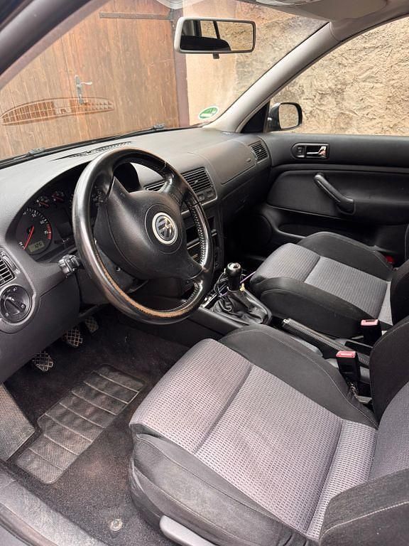 Brugt VW Golf IV 105 HK (77 kW) 2003 Sort Sedan
