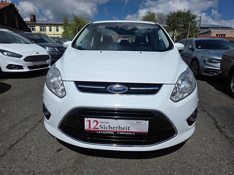 Używany Ford C-MAX Titanium 140 KM (102 kW) 2015 Biały Minivan