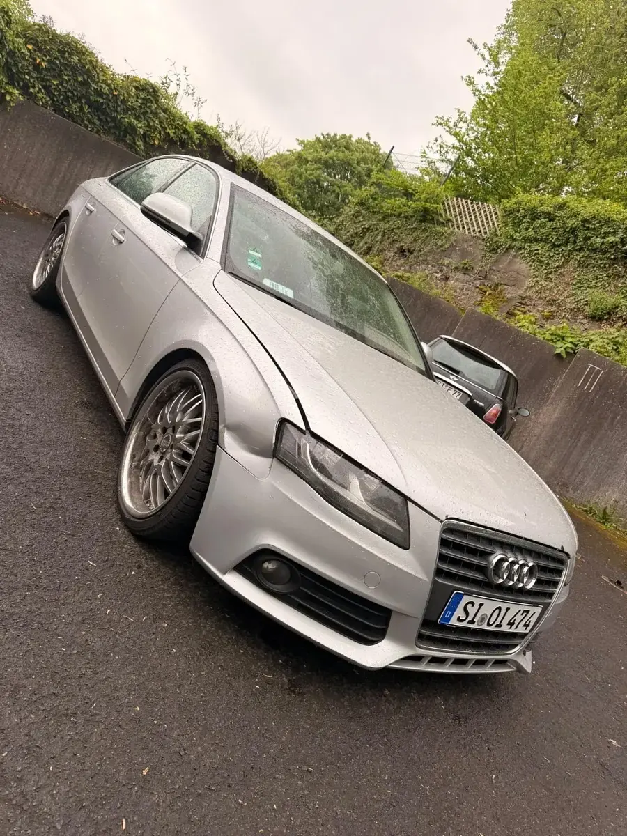 Usata Audi A4 131 CV (96 kW) 2009 Argento Berlina