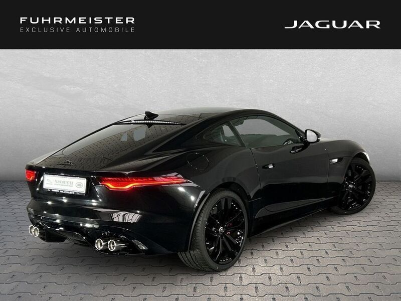 Gebraucht Jaguar F-Type R-Dynamic 456 PS (335 kW) 2024 Schwarz Coupé