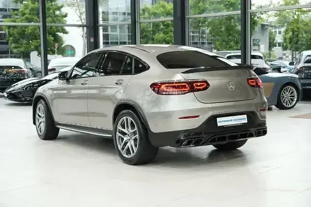Gebraucht Mercedes GLC63 AMG AMG 476 PS (350 kW) 2023 Mojavesilber SUV