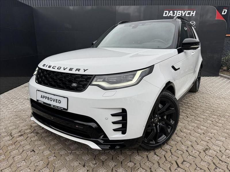Gebraucht Land Rover Discovery 5 SE Dynamic 249 PS (183 kW) 2023 Weiß SUV
