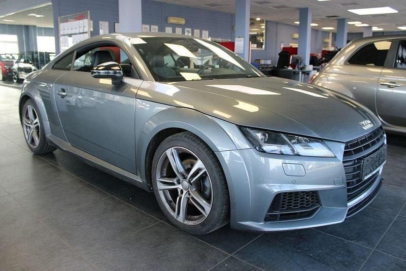 Gebraucht Audi TT S-Line 179 PS (131 kW) 2018 Grau Coupé
