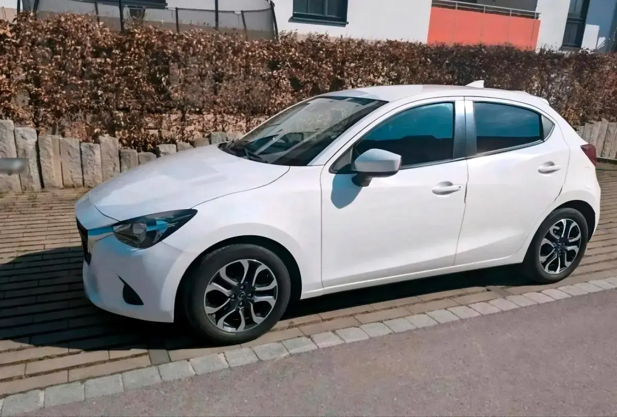 Brugt Mazda 2 75 HK (55 kW) 2017 Hvid Hatchback