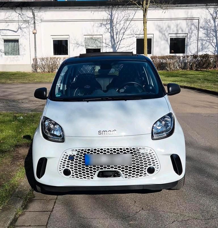 Gebraucht Smart ForFour Electric Drive 60 kW (82 PS) 2021 Weiß Kleinwagen