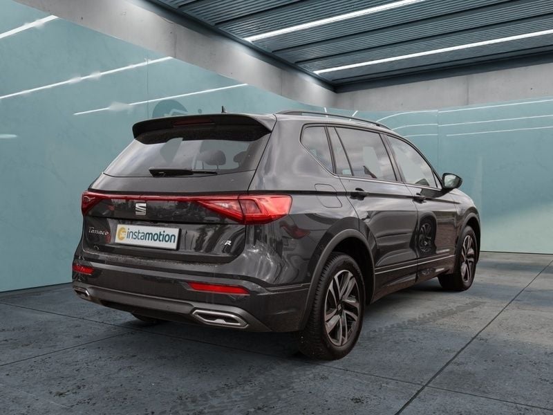 Gebraucht Seat Tarraco FR 150 PS (110 kW) 2024 Grau SUV