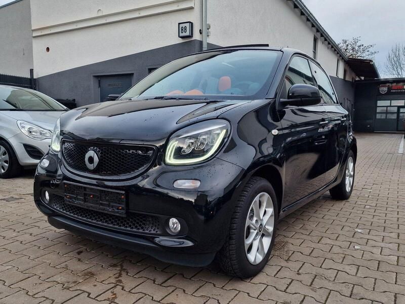 Schwarz Gebraucht 2015 Smart ForFour Kleinwagen | 8.900 € (Fairer Preis) - Bild 1/4