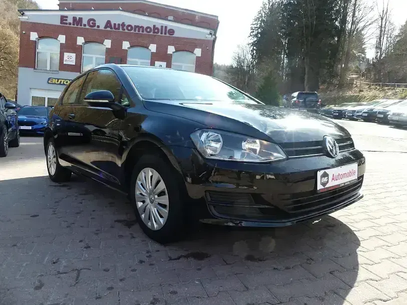 Gebraucht VW Golf VII 86 PS (63 kW) 2014 Schwarz Limousine