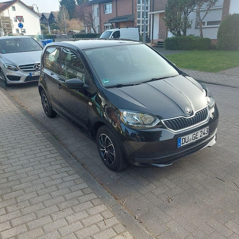 Gebraucht Skoda Citigo Active 60 PS (44 kW) 2017 Schwarz Kleinwagen