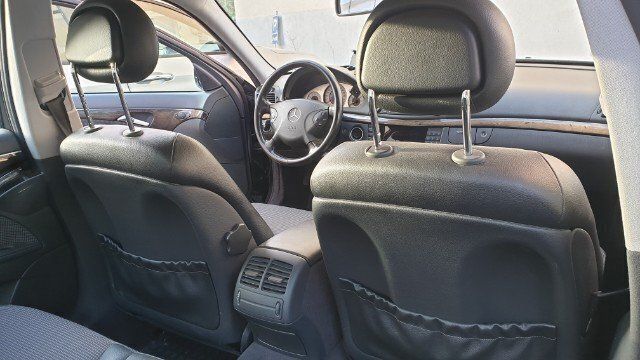 Gebraucht Mercedes E200 Avantgarde 163 PS (119 kW) 2004 Schwarz Limousine