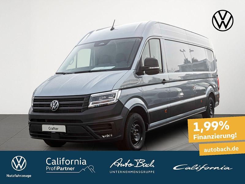 Oyster silver metallic Neu 2025 VW Crafter Van | 76.980 € - Bild 1/4