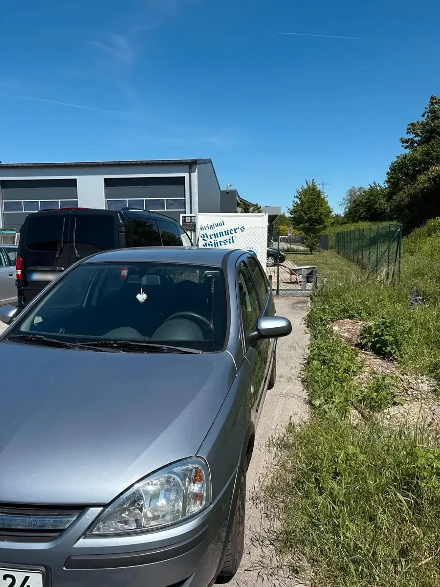 Gebraucht Opel Corsa 75 PS (55 kW) 2002 Grau Kleinwagen