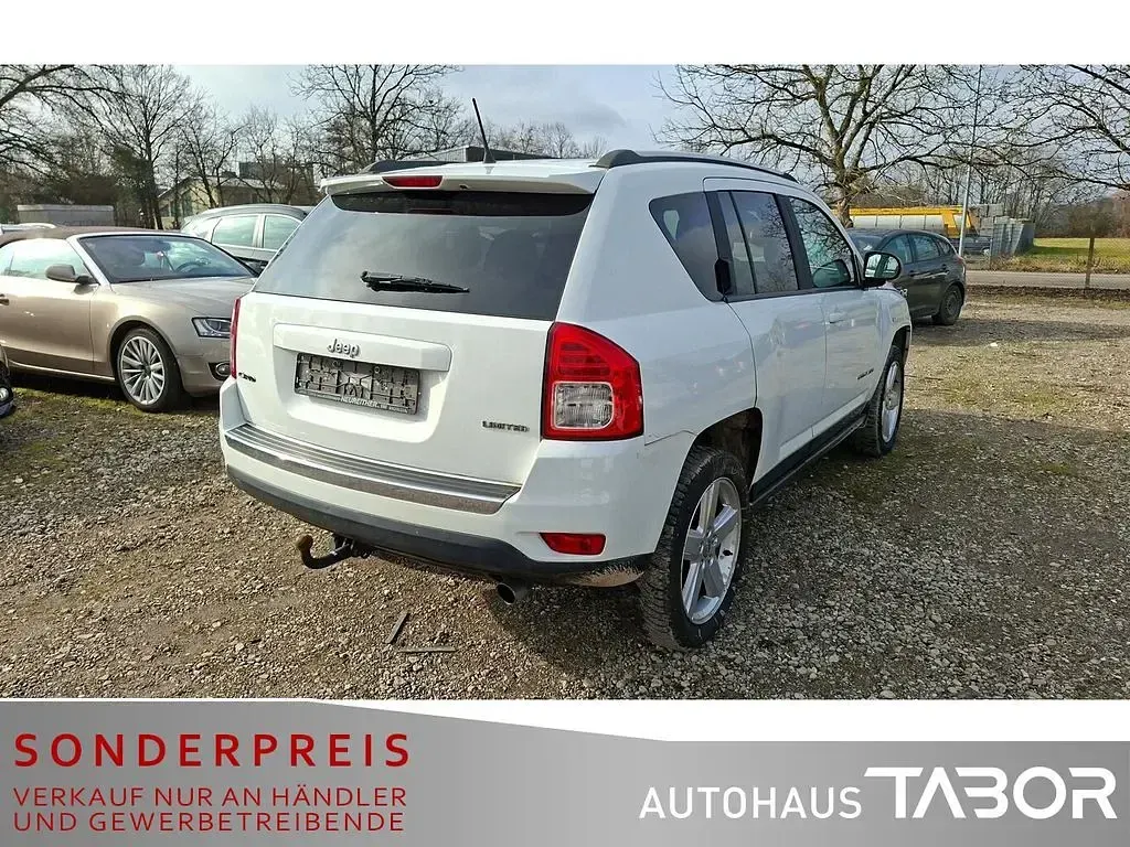 Occasion Jeep Compass Limited 163 ch (119 kW) 2013 Blanc SUV