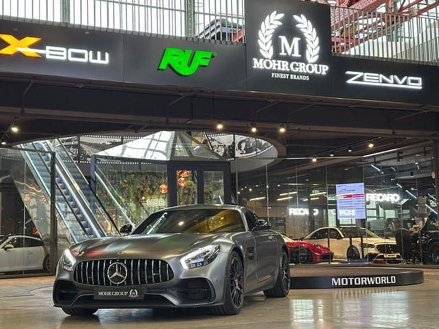 Grau Gebraucht 2018 Mercedes AMG GT S AMG Coupé | 109.900 € (Teuer) - Bild 1/4