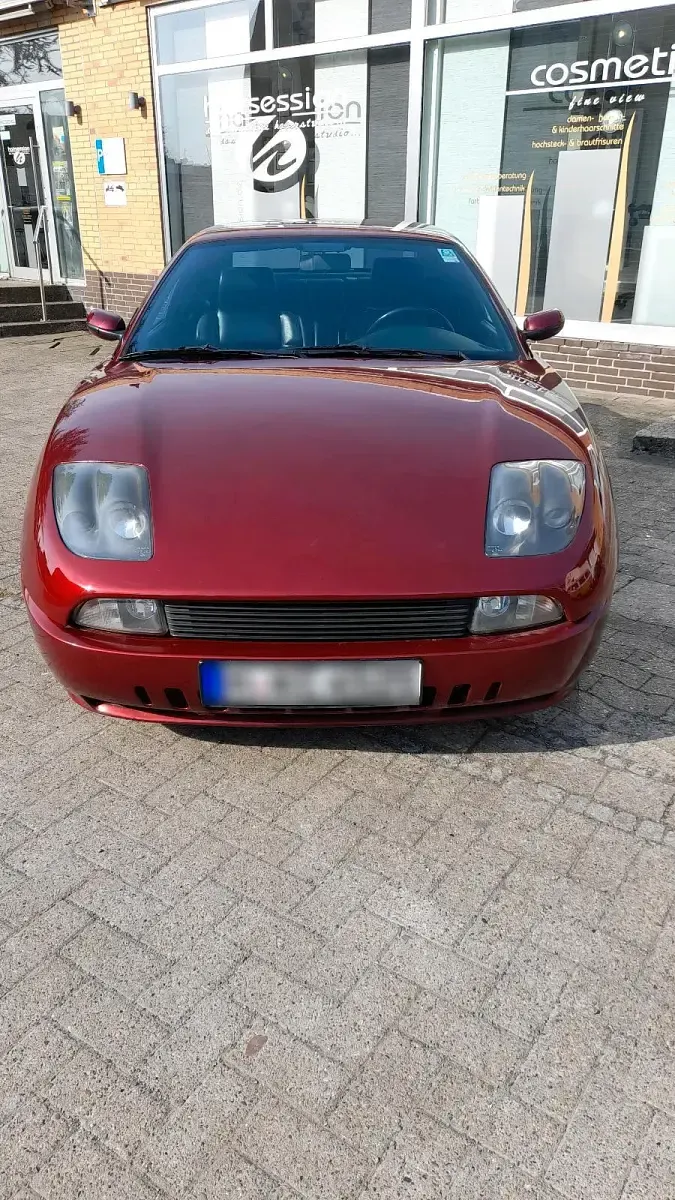 Gebraucht Fiat Coupé 220 PS (161 kW) 1998 Coupé