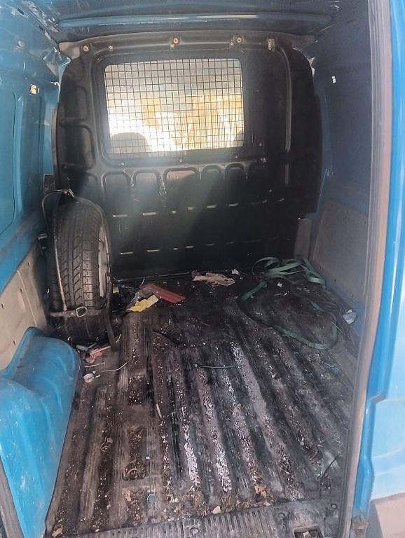 Gebraucht Renault Kangoo Authentique 95 PS (69 kW) 2005 Blau Van / Kleinbus