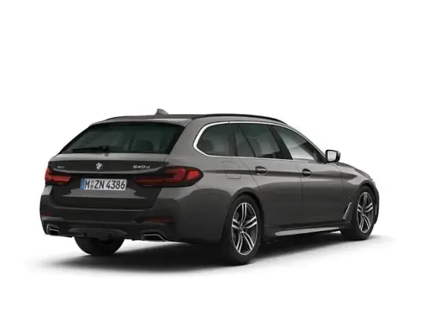 Brugt BMW 540 Performance 340 HK (250 kW) 2023 Grå Stationcar