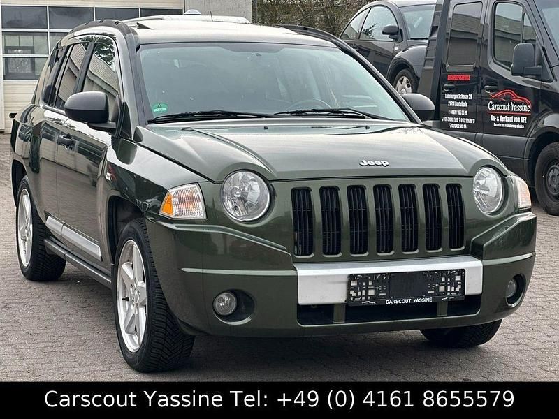 Gebraucht Jeep Compass Limited 170 PS (125 kW) 2007 Grün SUV
