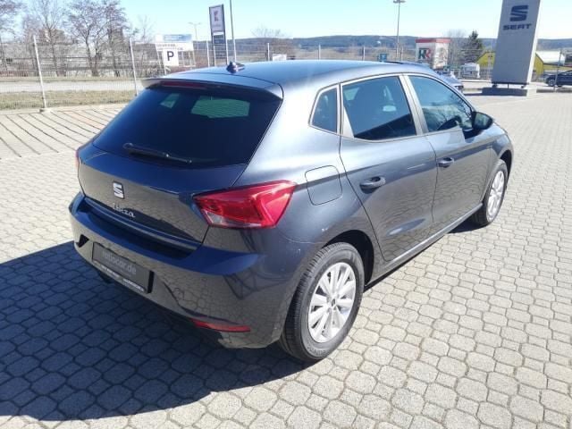 Magnetic grau metallic Neu 2025 Seat Ibiza Kleinwagen | 23.380 € (Guter Preis) - Bild 1/4