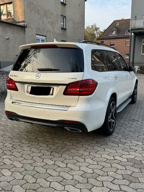 Gebraucht Mercedes GLS350 AMG line 258 PS (189 kW) 2019 Weiß SUV