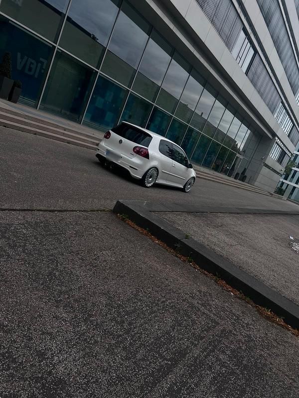 Gebraucht VW Golf V Edition 360 PS (264 kW) 2008 Weiß Kleinwagen