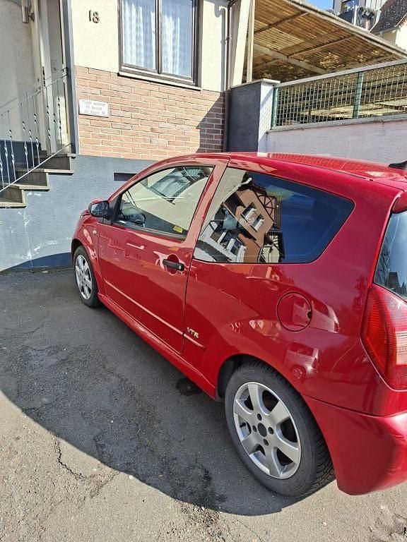 Gebraucht Citroën C2 73 PS (53 kW) 2009 Rot Kleinwagen