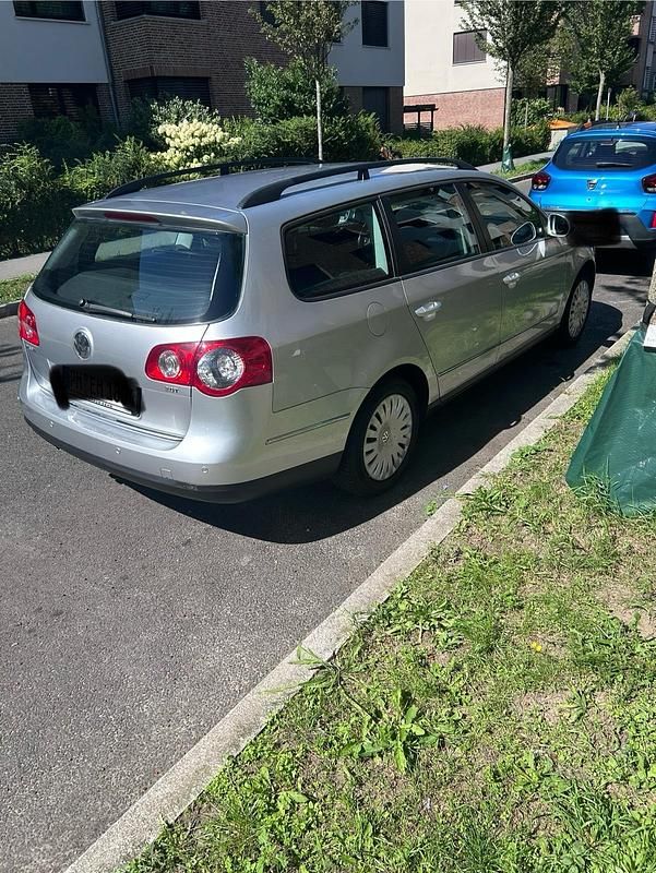 Gebraucht VW Passat 200 PS (147 kW) 2007 Silber Kombi