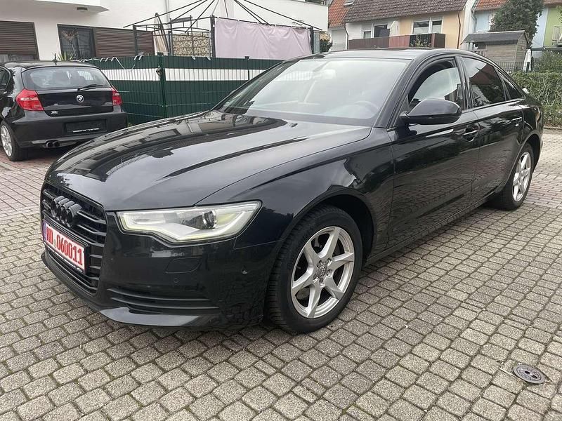 Schwarz Gebraucht 2011 Audi A6 Business Limousine | 8.500 € (Superpreis) - Bild 1/4