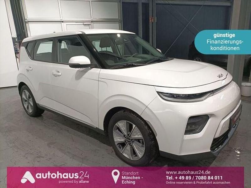 Weiß Gebraucht 2022 Kia Soul EV Edition 7 SUV | 17.970 € (Fairer Preis) - Bild 1/4