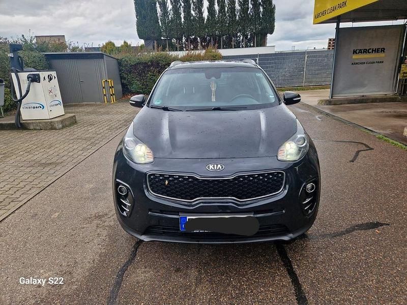 Schwarz Gebraucht 2017 Kia Sportage Edition 7 SUV | 13.500 € (Fairer Preis) - Bild 1/4