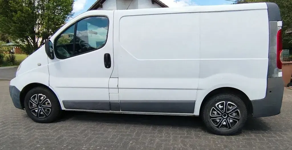 Brugt Renault Trafic 114 HK (83 kW) 2007 Hvid MPV