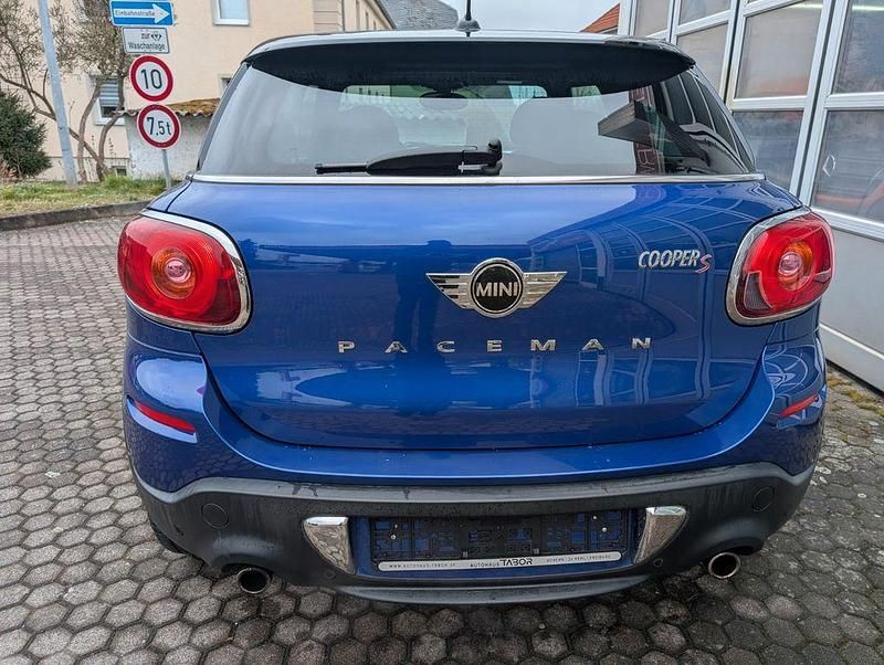 Gebraucht Mini Cooper S Paceman 184 PS (135 kW) 2013 Blau SUV