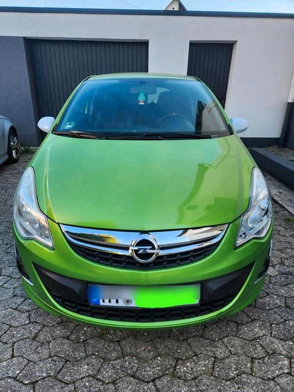 Grün Gebraucht 2011 Opel Corsa OPC Kleinwagen | 4.250 € (Fairer Preis) - Bild 1/4