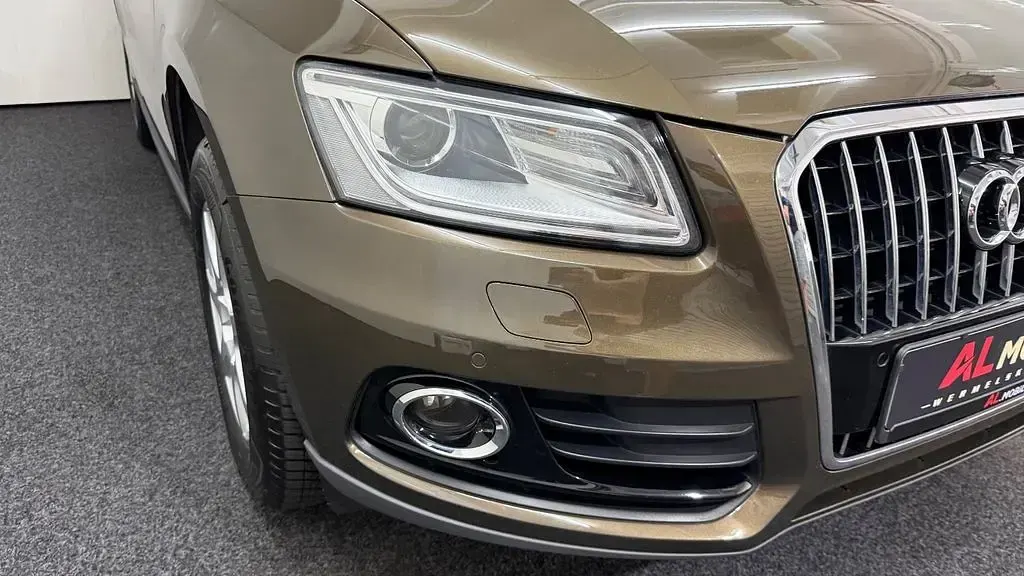 Gebraucht Audi Q5 Comfort 179 PS (131 kW) 2016 Mayabraun metallic SUV