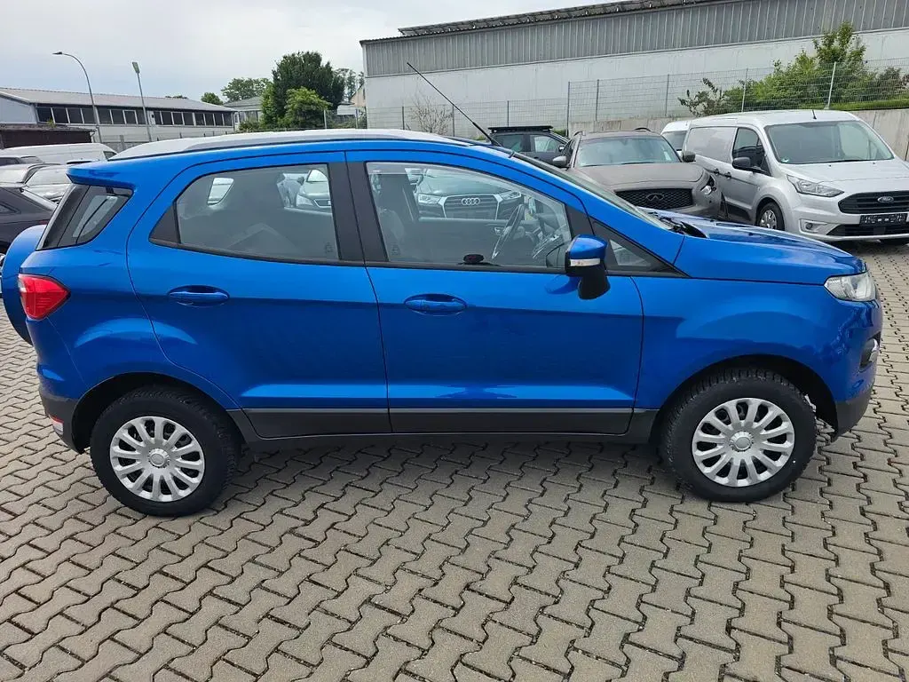 Gebraucht Ford Ecosport 125 PS (91 kW) 2015 Blau SUV
