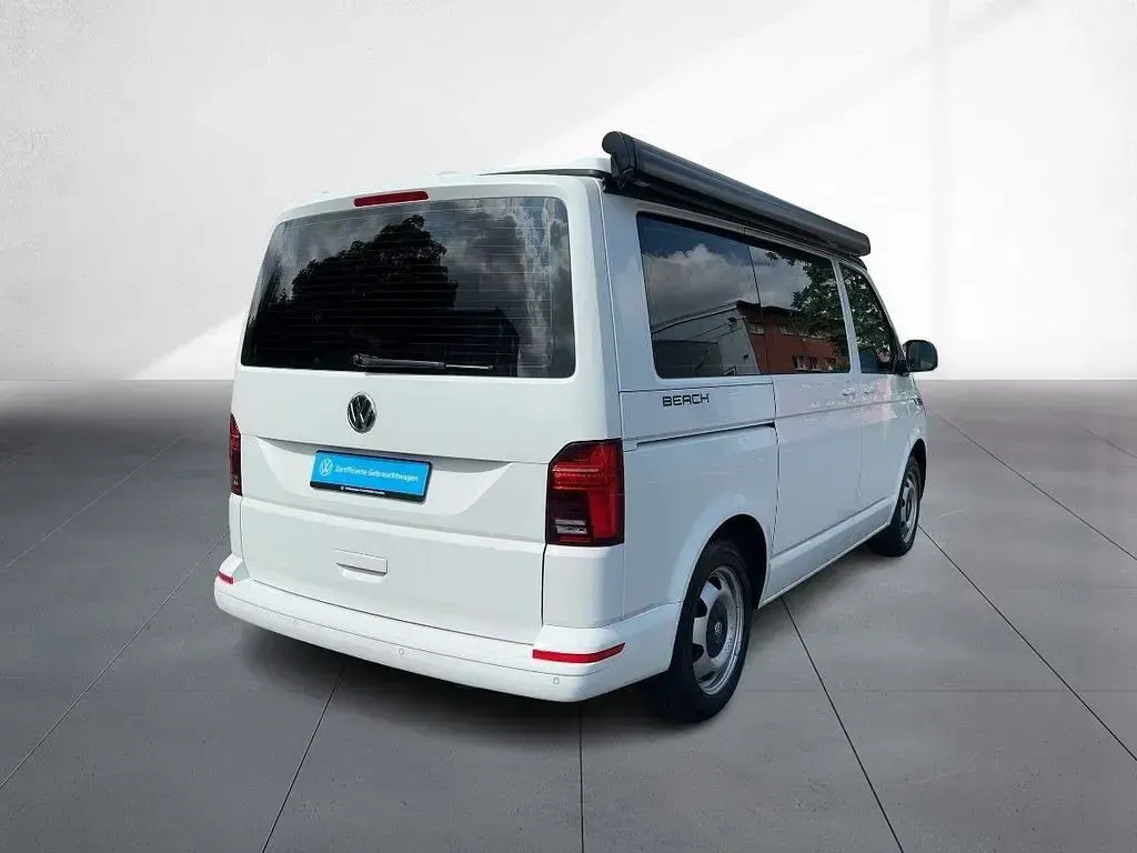 Gebraucht VW California Beach 150 PS (110 kW) 2022 Candyweiß Van