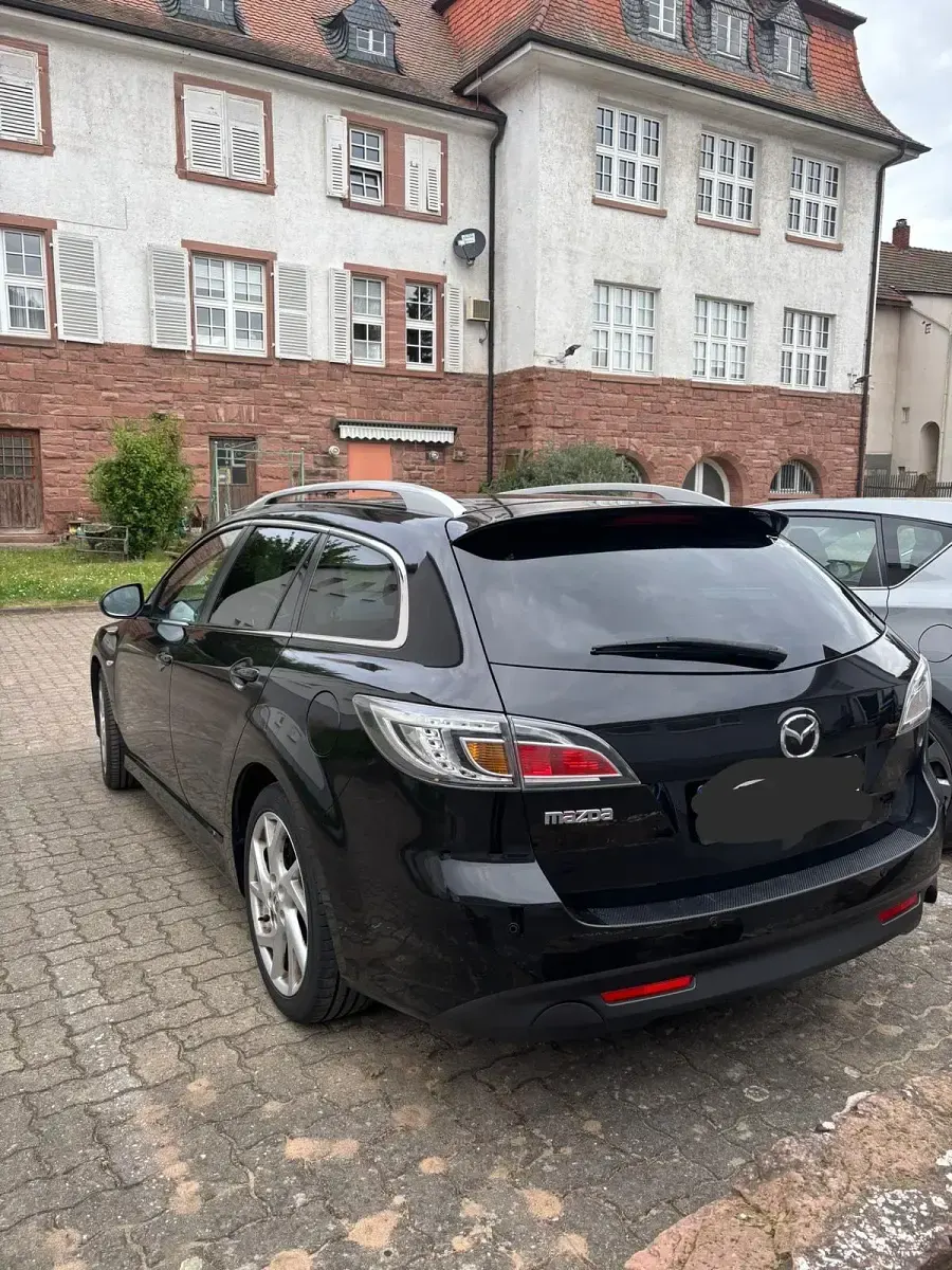 Usata Mazda 6 163 CV (119 kW) 2011 Nero Station wagon
