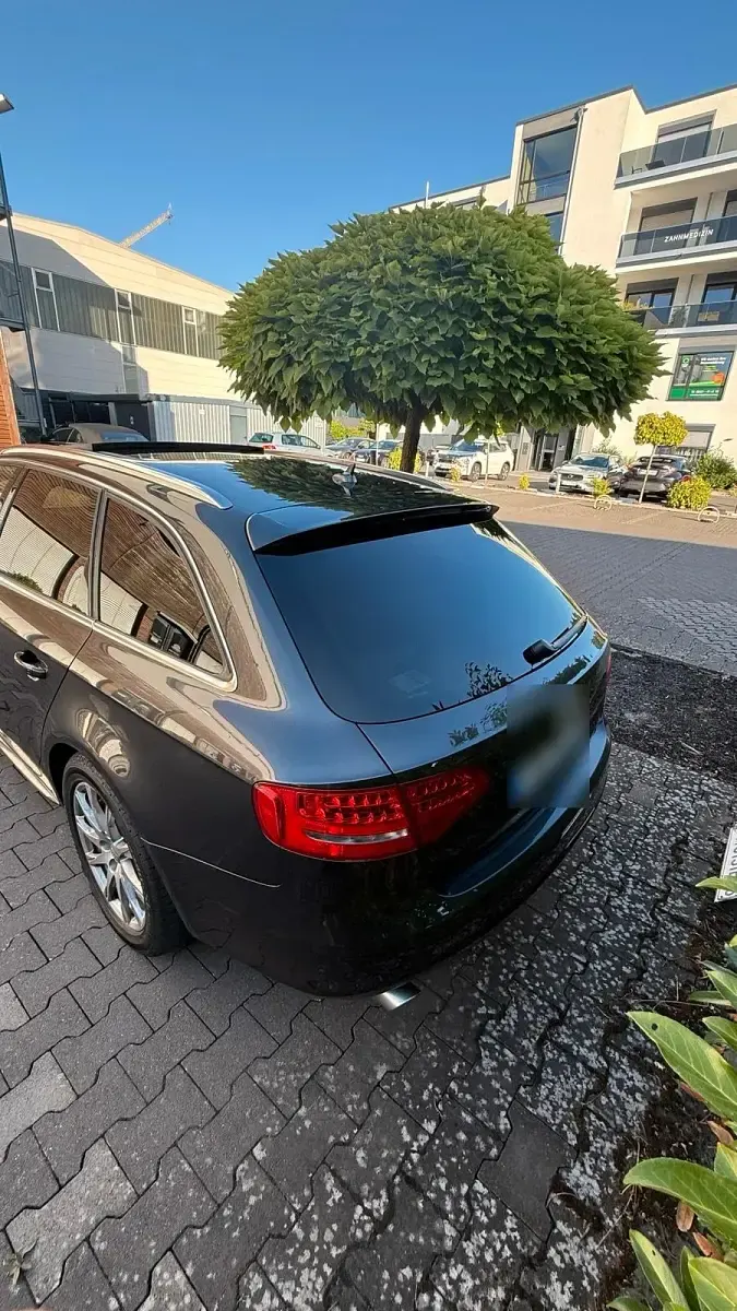Gebraucht Audi A4 S-Line 245 PS (180 kW) 2010 Schwarz Kombi