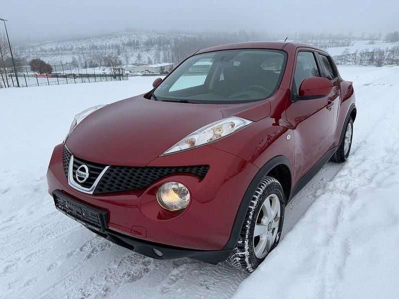 Gebraucht Nissan Juke Visia 117 PS (86 kW) 2014 Rot SUV