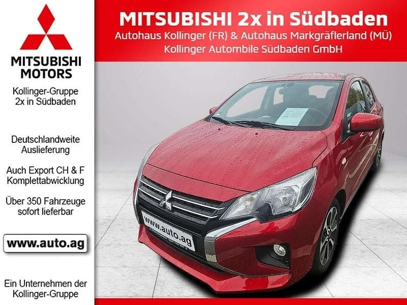 Rot Gebraucht 2024 Mitsubishi Space Star Select+ Limousine | 15.644 € (Fairer Preis) - Bild 1/4