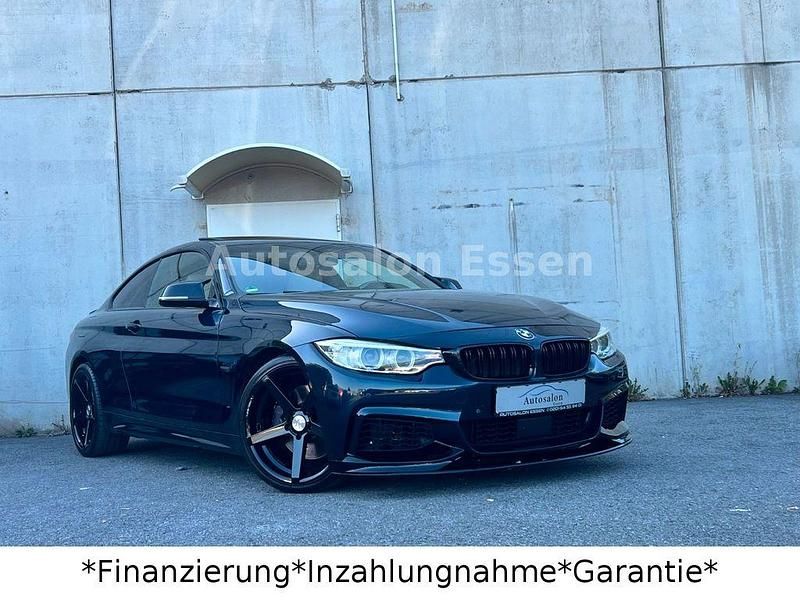 Gebraucht BMW 435 M Performance 306 PS (225 kW) 2016 Blau Coupé