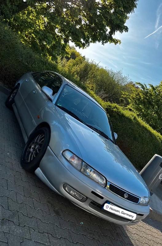 Gebraucht Mazda 626 163 PS (119 kW) 1996 Grau Limousine