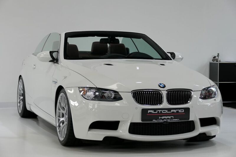Gebraucht BMW M3 Cabriolet Performance 420 PS (308 kW) 2011 Weiß Cabrio