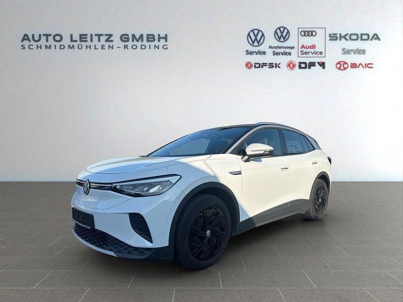 Weiß Gebraucht 2021 VW ID.4 Pro Performance SUV | 25.970 € (Superpreis) - Bild 1/4