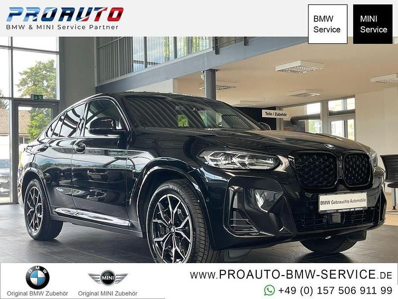 Black sapphire Gebraucht 2024 BMW X4 M Sport SUV | 51.490 € (Guter Preis) - Bild 1/4